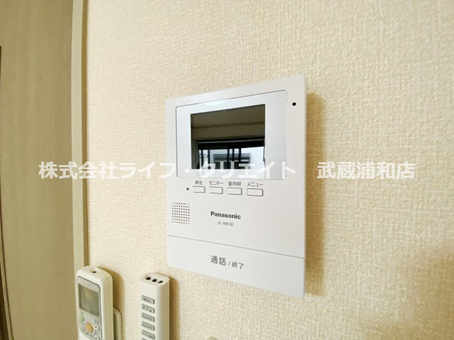 パークサイド・MOGIのセキュリティ|別号室の参考写真です。