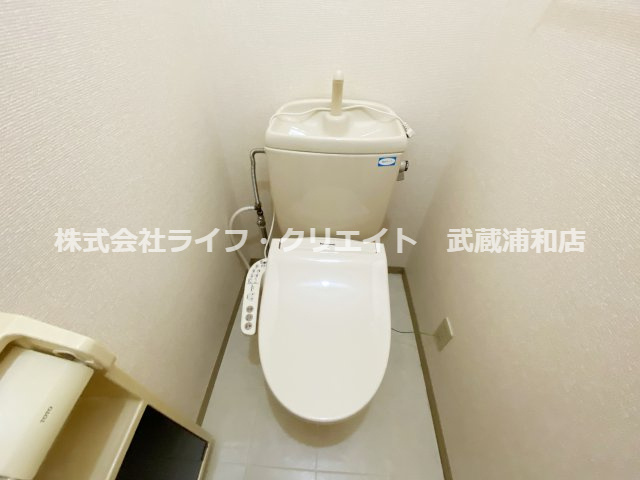 パークサイド・MOGIのトイレ|別号室の参考写真です。