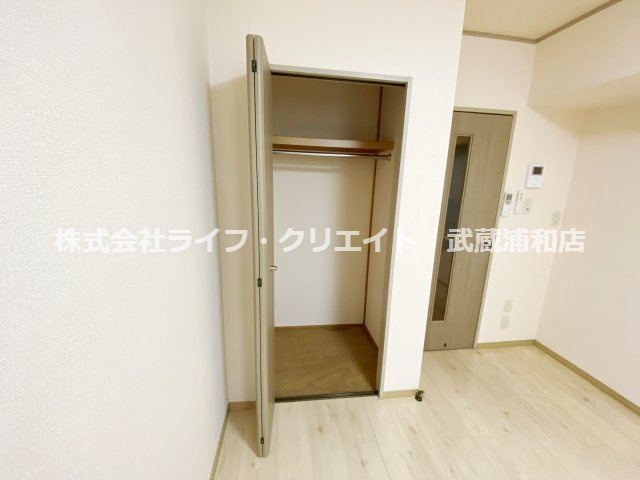 パークサイド・MOGIの収納|別号室の参考写真です。