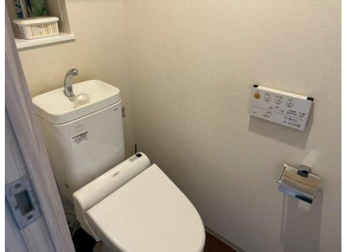 ジオ西宮北口ガーデンズ NE棟のトイレ