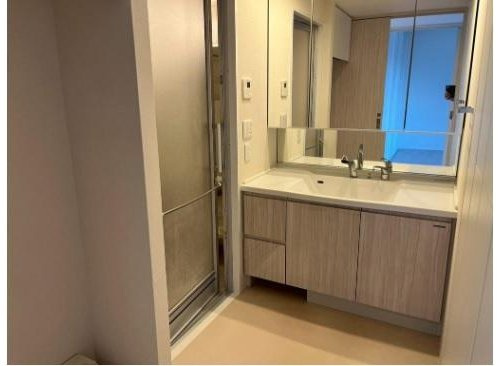 ジオ西宮北口ガーデンズ NE棟の洗面所