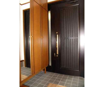 【玄関】 | 杉並区和泉４丁目貸家