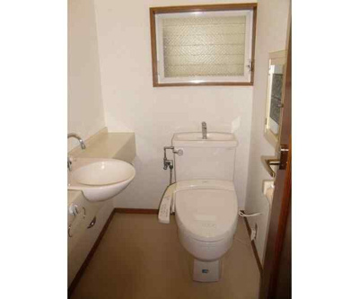 【トイレ】 | 杉並区和泉４丁目貸家