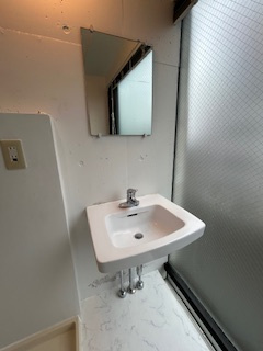 グラントォータスの独立洗面台|独立洗面台です