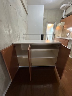グラントォータスの収納|大きなものも収納できそうです