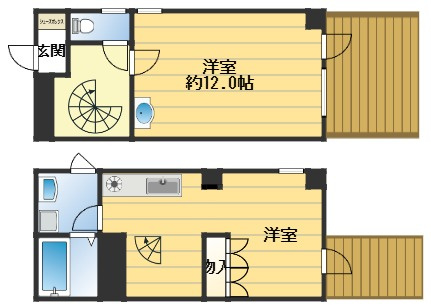 グラントォータスの間取り