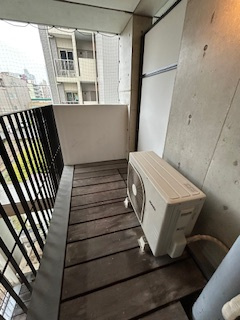 グラントォータスのバルコニー|暖かな日差しのふりそそぐバルコニー