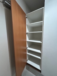 グラントォータスの収納|収納のためのスペースです