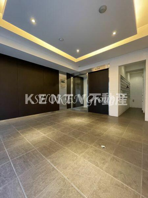 【ロビー】 | Ｌ－Ｆｌａｔ南品川 | 建物の内部です