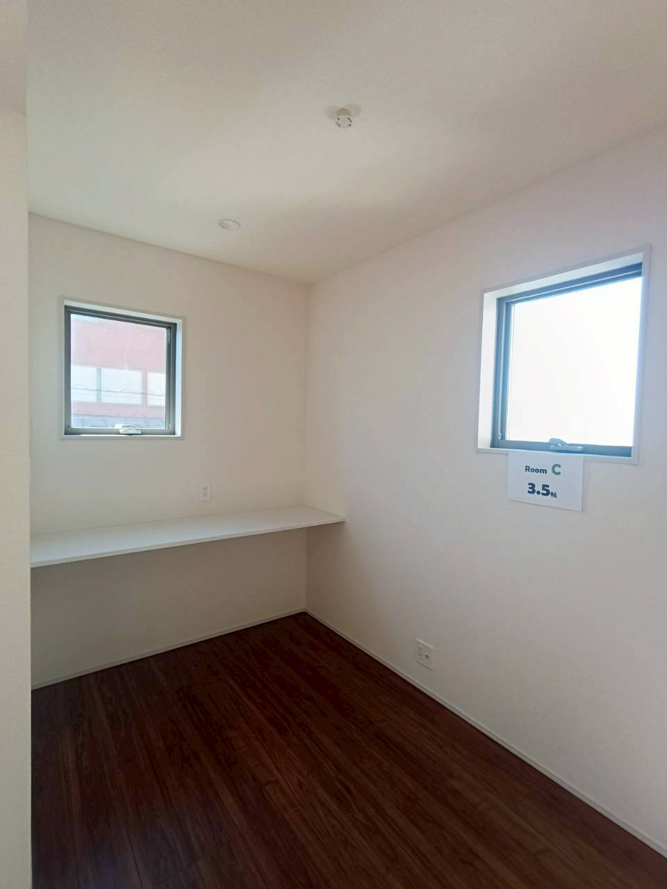 三郷市　戸ケ崎1丁目　新築戸建　全1棟　の洋室|スタンダードな洋室です