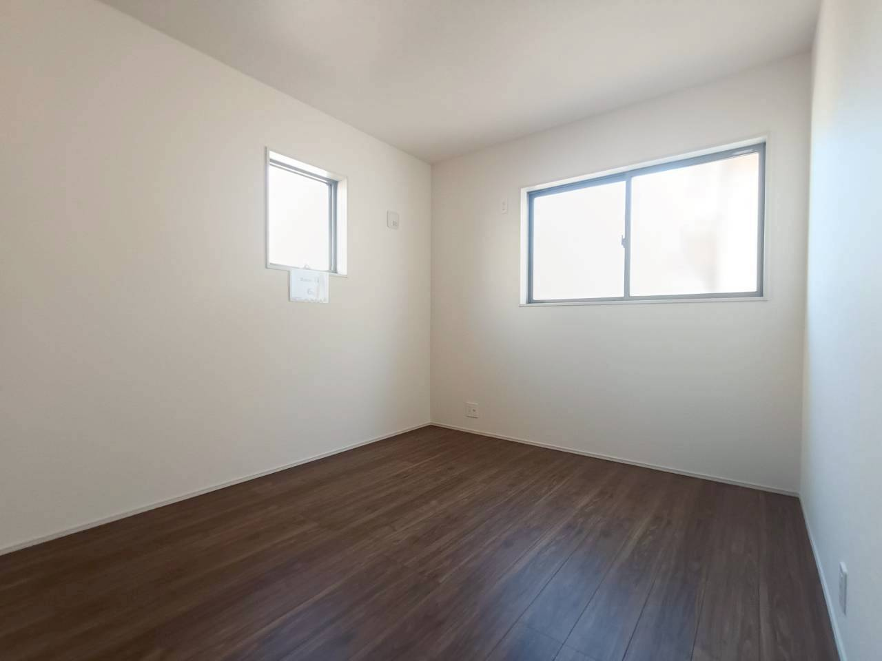 三郷市　戸ケ崎1丁目　新築戸建　全1棟　の洋室|施工例です