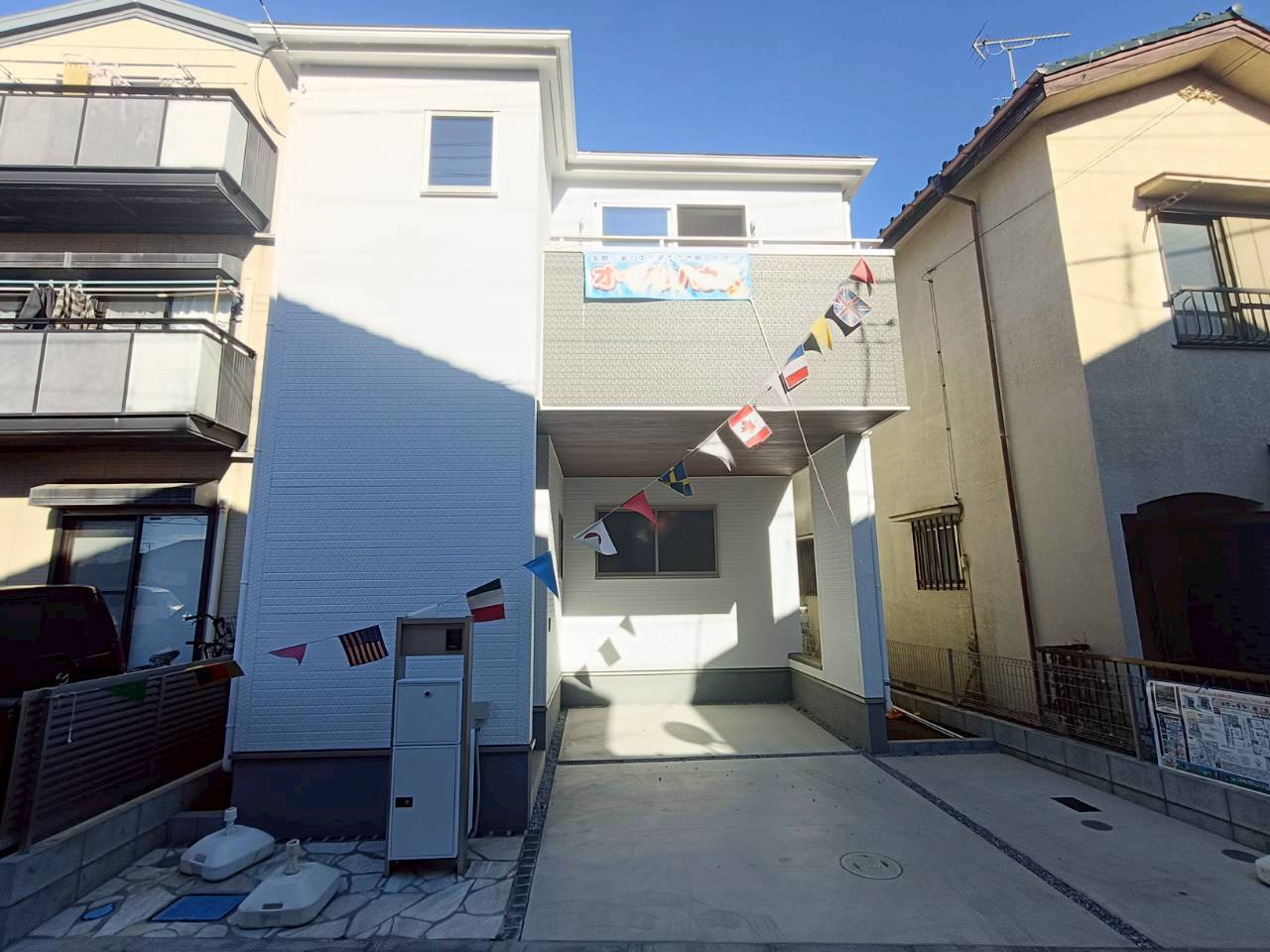 三郷市　戸ケ崎1丁目　新築戸建　全1棟　