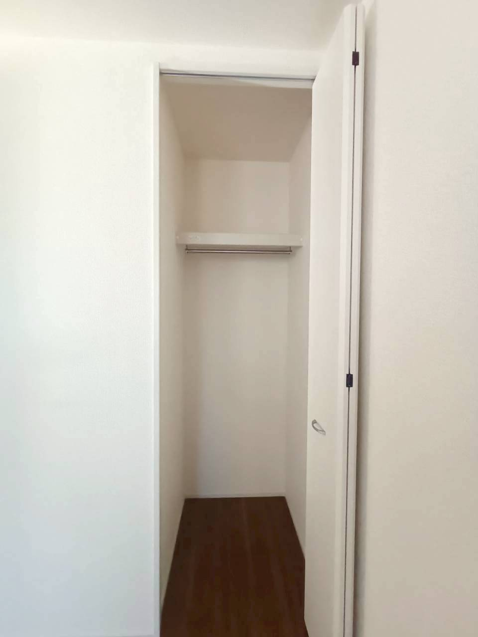 三郷市　戸ケ崎1丁目　新築戸建　全1棟　の収納|施工例です