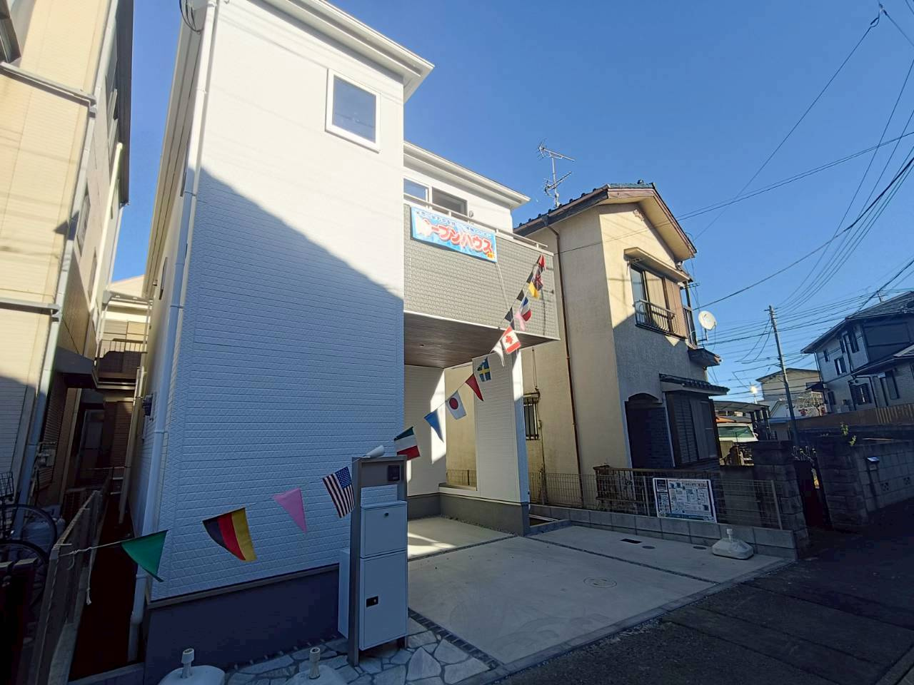 三郷市　戸ケ崎1丁目　新築戸建　全1棟　のその他|間取図です