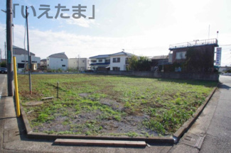 【外観】 | 【仲介手数料無料！！】府中市住吉町3丁目　新築戸建て（全7棟）B号棟　5590万円 | 令和7年11月8日撮影　北東側