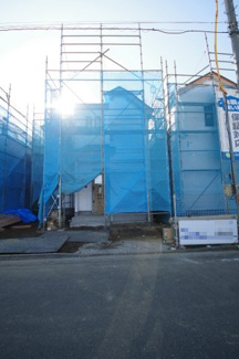 【外観】 | 令和８年1月１８日撮影　建築中