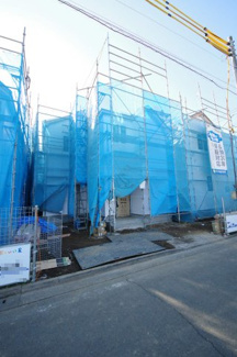 【外観】 | 令和８年1月１８日撮影　建築中