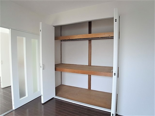 セビーヌ鈴蘭台の収納|広々使えるクローゼット