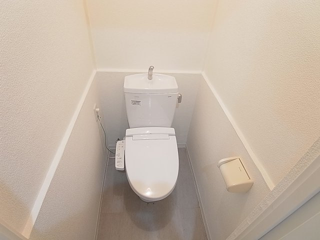 セビーヌ鈴蘭台のトイレ|ウォシュレット付トイレ