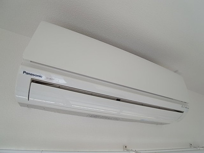 【設備】 | セビーヌ鈴蘭台 | 1年中快適なエアコン付