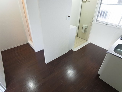 【内装】 | セビーヌ鈴蘭台 | 大きな冷蔵庫も置けます