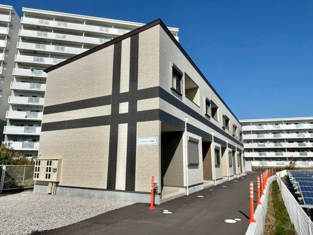モスフロックス御着の外観パース