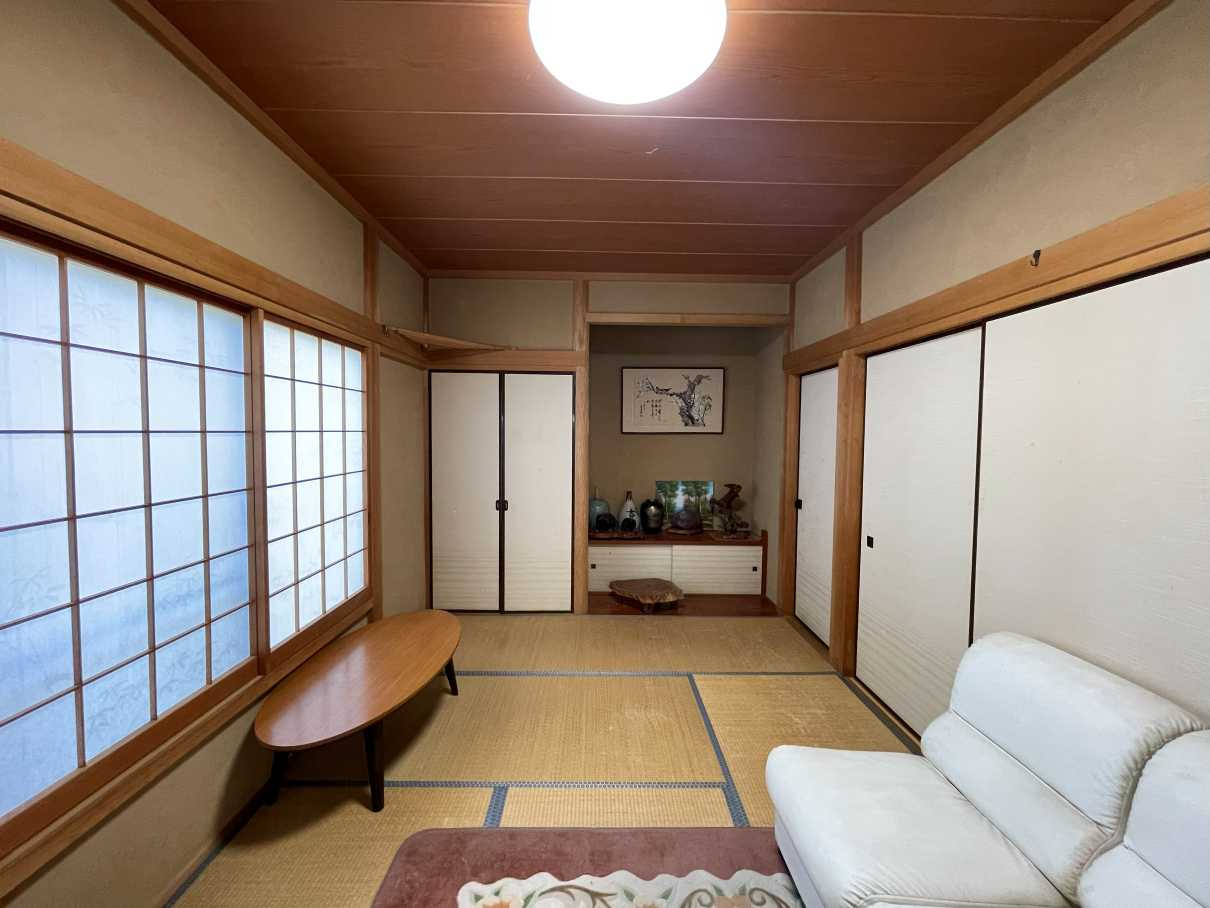 あきる野市留原　中古戸建の和室|１階和室