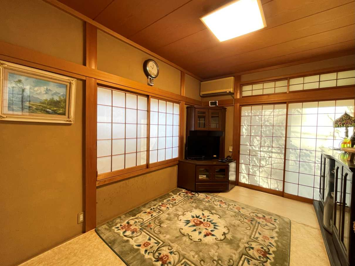 あきる野市留原　中古戸建の和室|１階和室