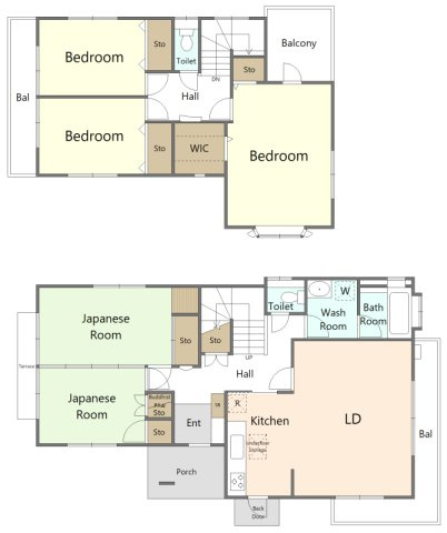 あきる野市留原　中古戸建