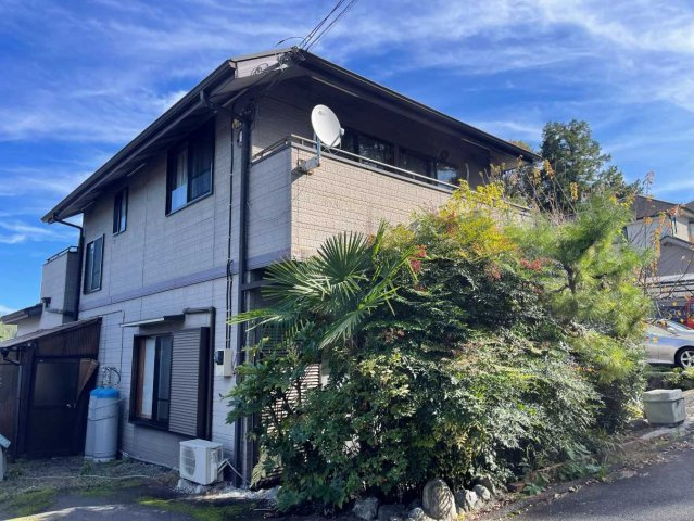あきる野市留原　中古戸建の外観