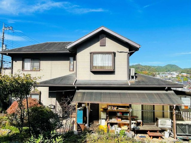 あきる野市留原　中古戸建の外観