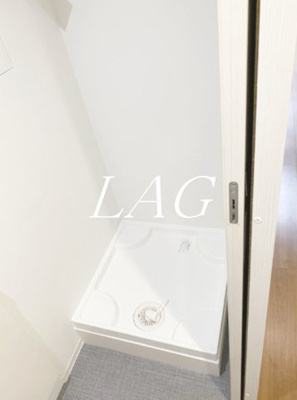 【設備】 | RELUXIA大塚 | 室内洗濯置き場です。