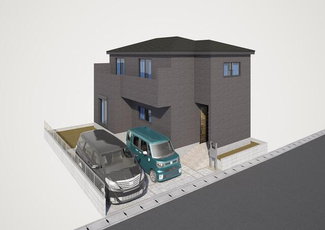 【完成予想図】