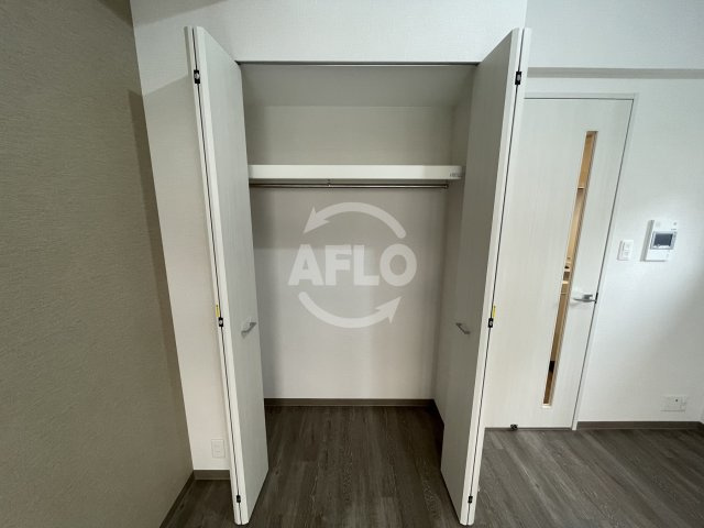 アクアプレイス江戸堀の収納|アクアプレイス江戸堀　クロ―ゼット