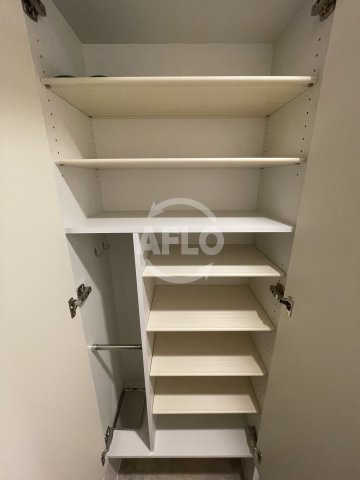 アクアプレイス江戸堀の収納|アクアプレイス江戸堀　シューズボックス