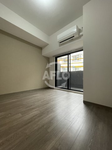 アクアプレイス江戸堀の居間・リビング|アクアプレイス江戸堀　洋室