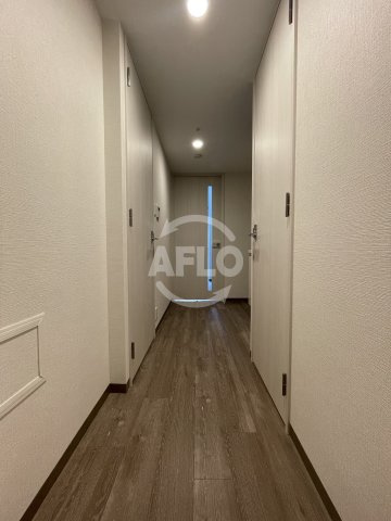 アクアプレイス江戸堀の玄関|アクアプレイス江戸堀　玄関廊下