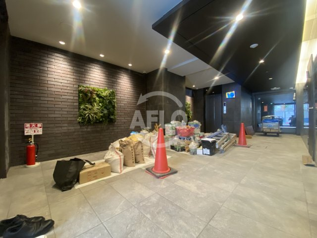 アクアプレイス江戸堀のロビー|アクアプレイス江戸堀　ロビー