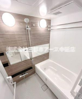 【浴室】 | ザ・ケンジントン・レジデンス上池台 | ザ・ケンジントン・レジデンス上池台
※別部屋の参考写真になります。