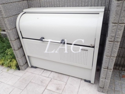 【その他共用部分】 | アーベインテラス桜台 | ゴミ置き場です。