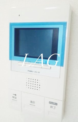【設備】 | アーベインテラス桜台 | モニター付きインターホンです。