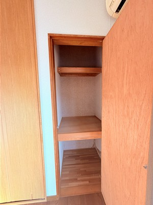 サンヒルズYの収納