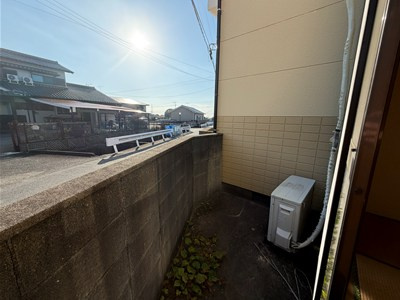 サンヒルズYのバルコニー