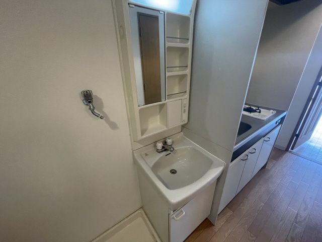 シーズ六甲道の洗面所