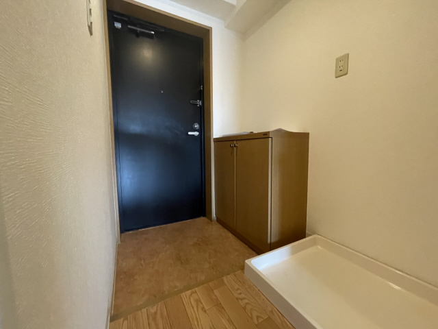 シーズ六甲道の玄関