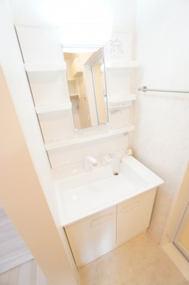 【独立洗面台】 | ルポゼ都