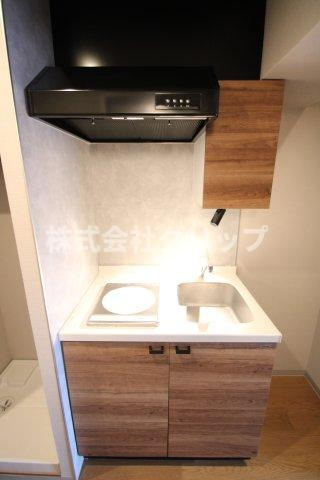 コスモ横浜保土ケ谷の玄関