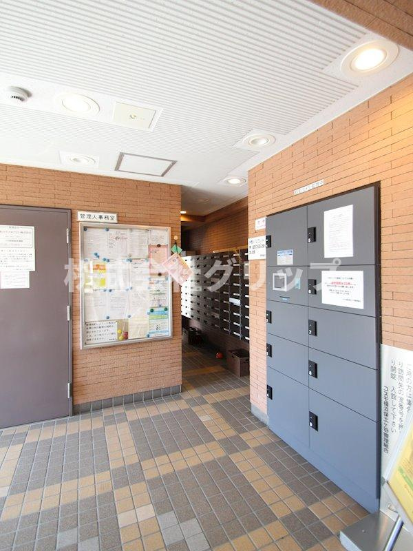 コスモ横浜保土ケ谷のその他共用部分