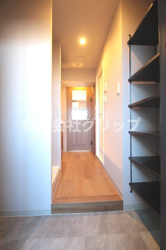 コスモ横浜保土ケ谷の玄関