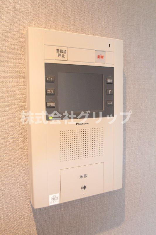 コスモ横浜保土ケ谷のセキュリティ